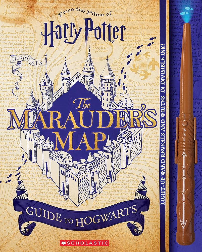 Marauder's Map Guide to Hogwarts (Harry Potter) cover image