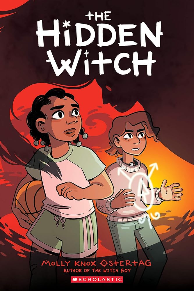 The Hidden Witch: A Graphic Novel (The Witch Boy Trilogy #2) cover image