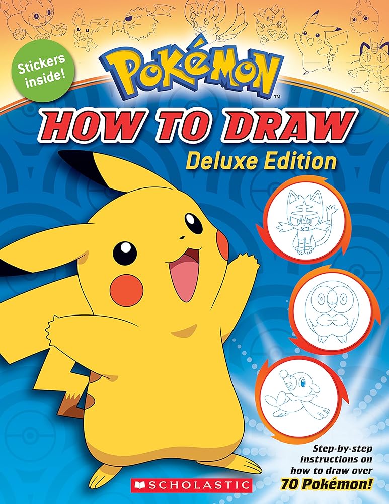 How to Draw Deluxe Edition (Pokémon) cover image