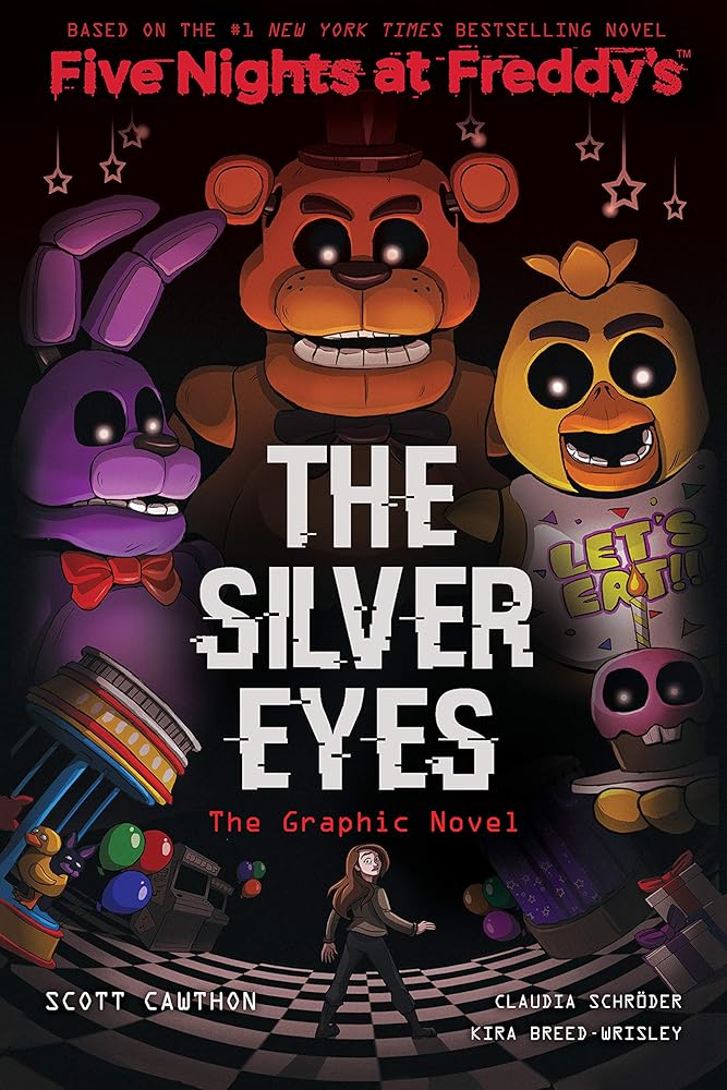 The Silver Eyes (Five Nights at Freddy's Graphic Novel #1) (Five Nights at Freddy's Graphic Novels) cover image