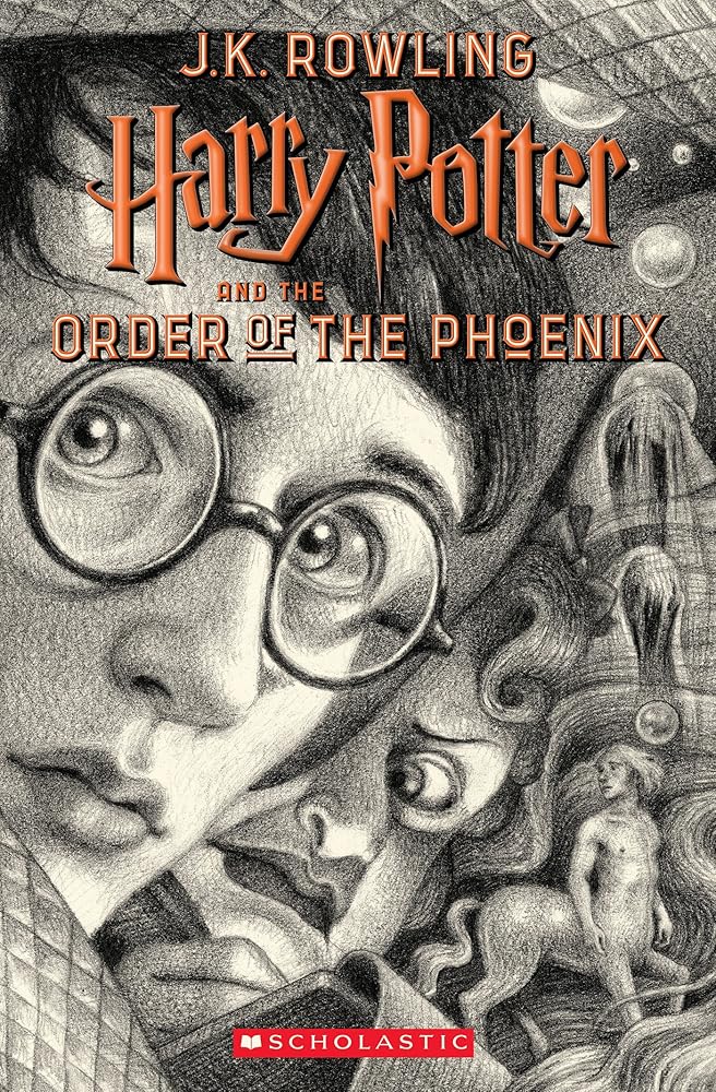 Harry Potter and the Order of the Phoenix (Harry Potter, Book 5) (5) cover image