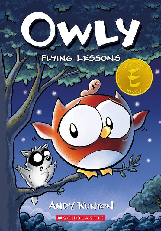 Flying Lessons: A Graphic Novel (Owly #3) (3) cover image