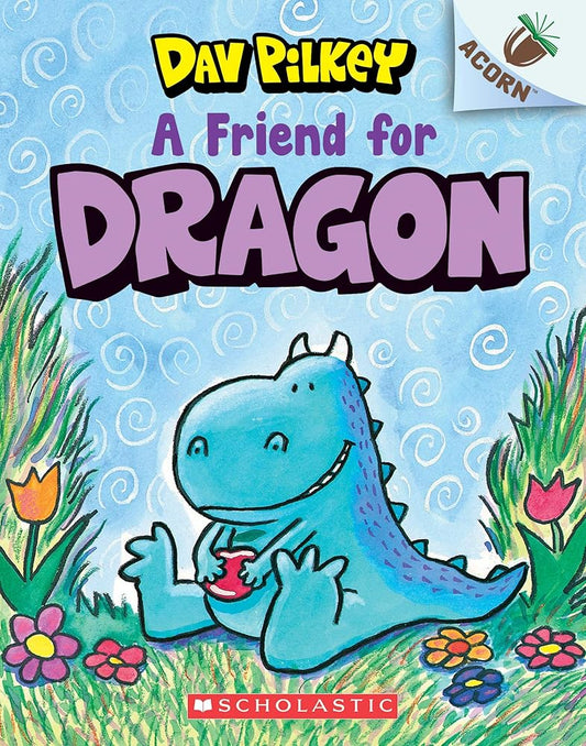 A Friend for Dragon: An Acorn Book (Dragon #1) (1) cover image