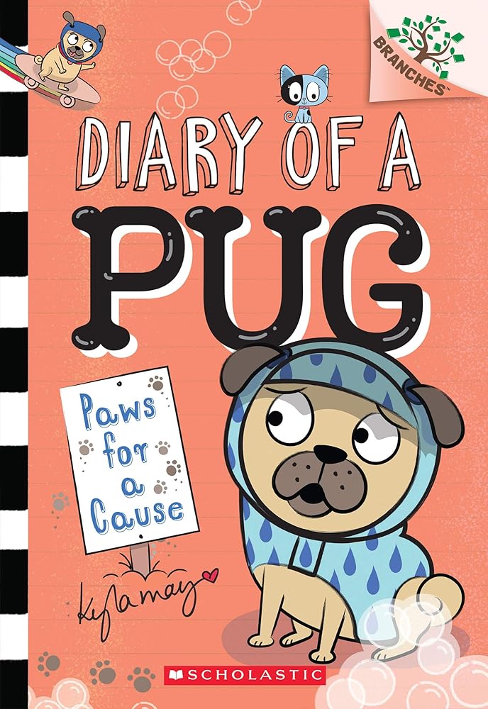 Paws for a Cause: A Branches Book (Diary of a Pug #3) cover image