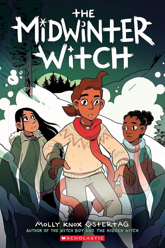 The Midwinter Witch: A Graphic Novel (The Witch Boy Trilogy #3) cover image
