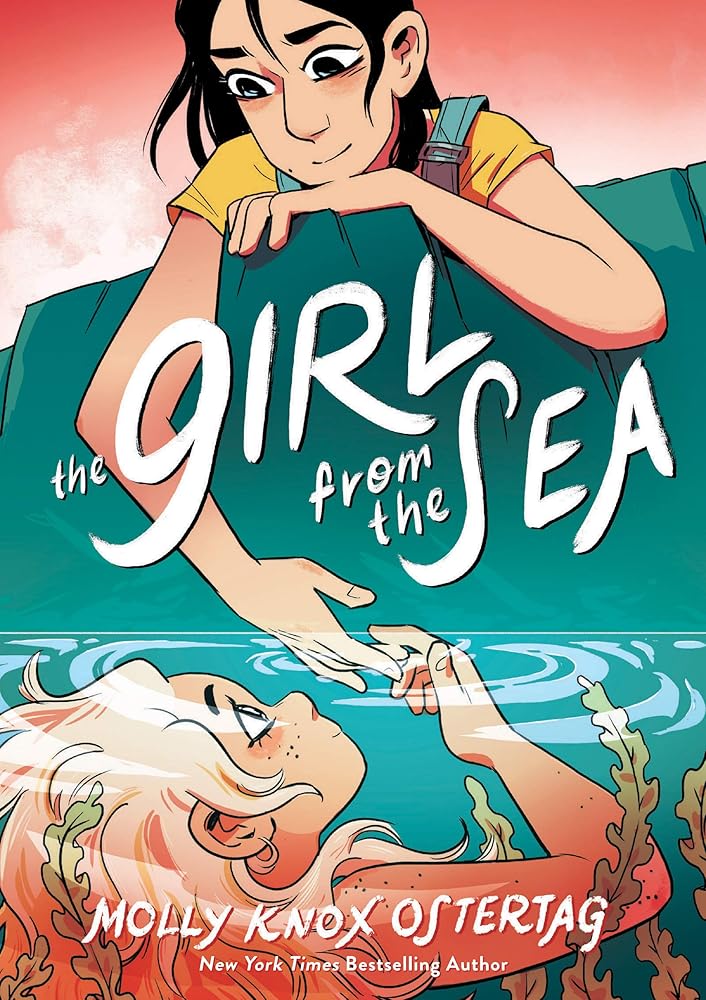 The Girl from the Sea: A Graphic Novel cover image