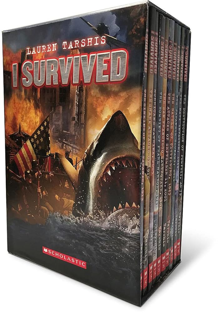 I Survived: Ten Thrilling Books (Boxed Set) cover image