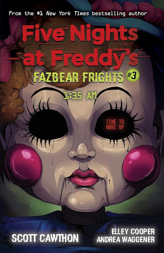1:35AM (Five Nights at Freddy’s: Fazbear Frights #3) cover image