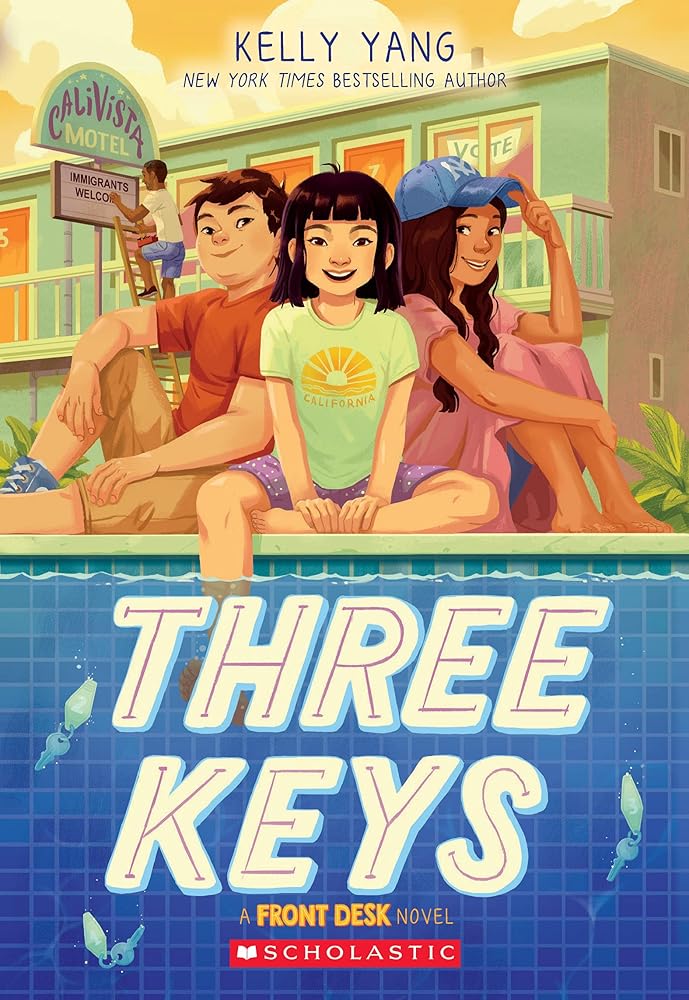 Three Keys (Front Desk #2) cover image