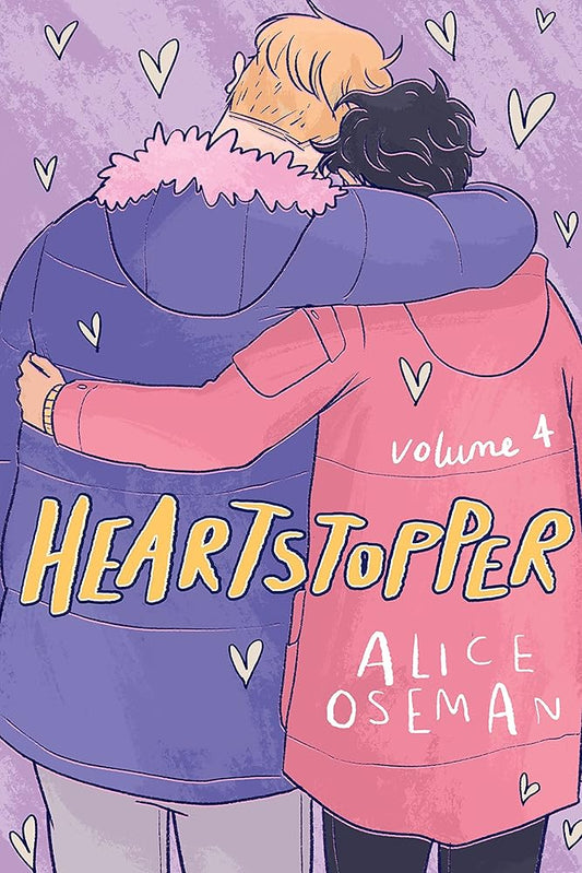 Heartstopper #4: A Graphic Novel (4) cover image