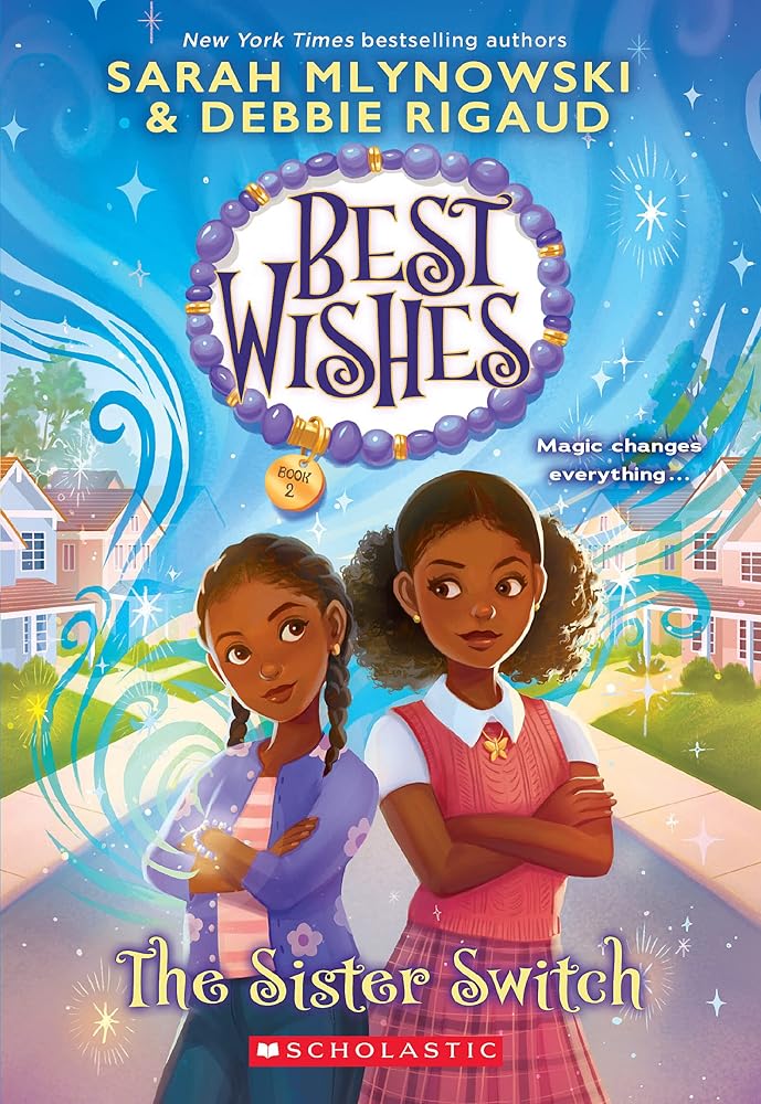 The Sister Switch (Best Wishes #2) cover image