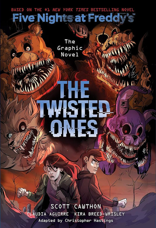 The Twisted Ones: Five Nights at Freddy’s (Five Nights at Freddy’s Graphic Novel #2) (2) (Five Nights at Freddy's Graphic Novels) cover image