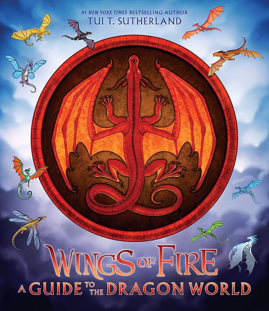 Wings of Fire: A Guide to the Dragon World cover image