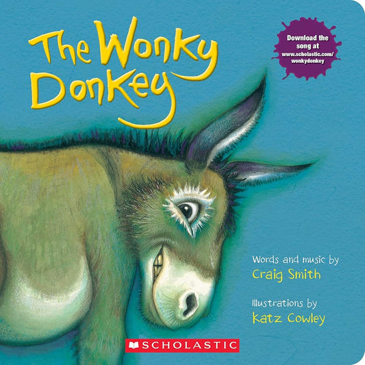 The Wonky Donkey (Board Book) cover image
