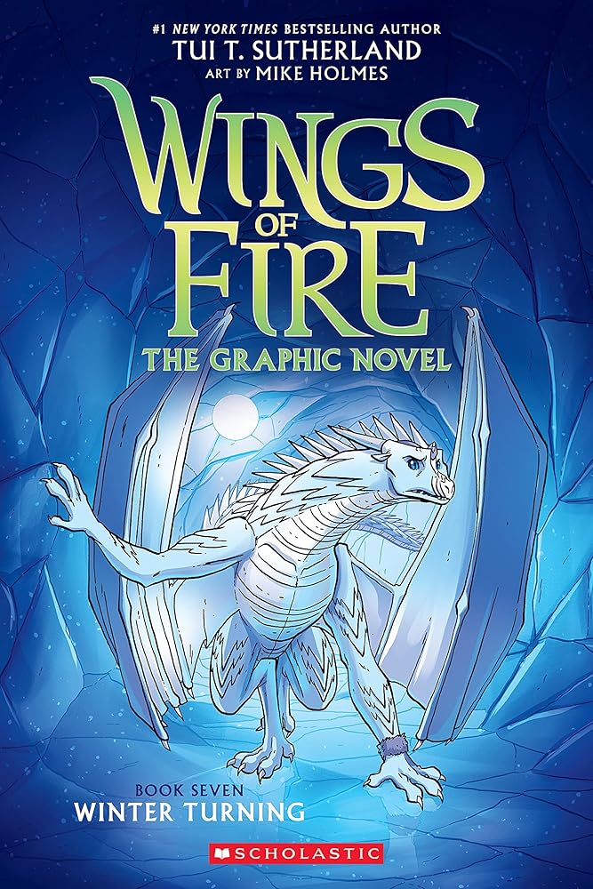 Winter Turning: A Graphic Novel (Wings of Fire Graphic Novel #7) (Wings of Fire Graphix) cover image