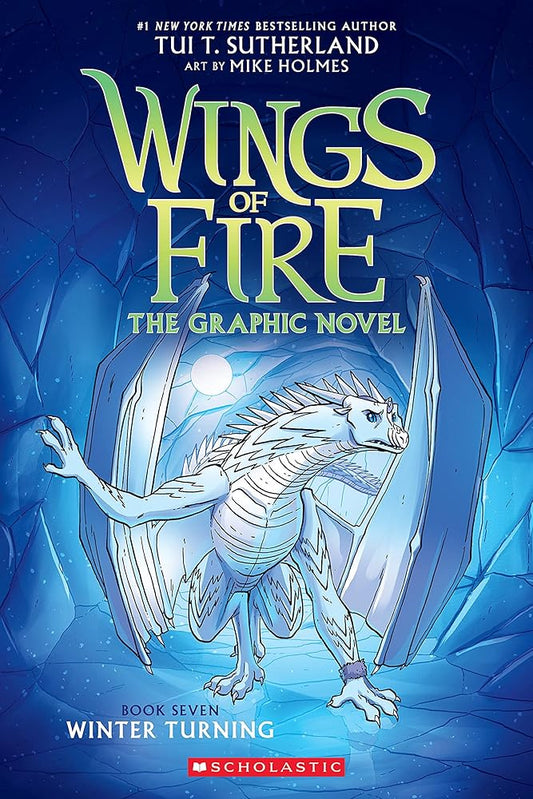 Winter Turning: A Graphic Novel (Wings of Fire Graphic Novel #7) (Wings of Fire Graphix) cover image