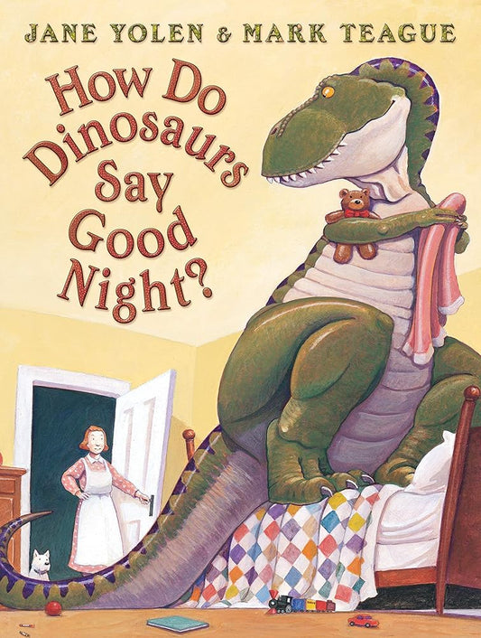 How Do Dinosaurs Say Good Night? (Scholastic Bookshelf) cover image