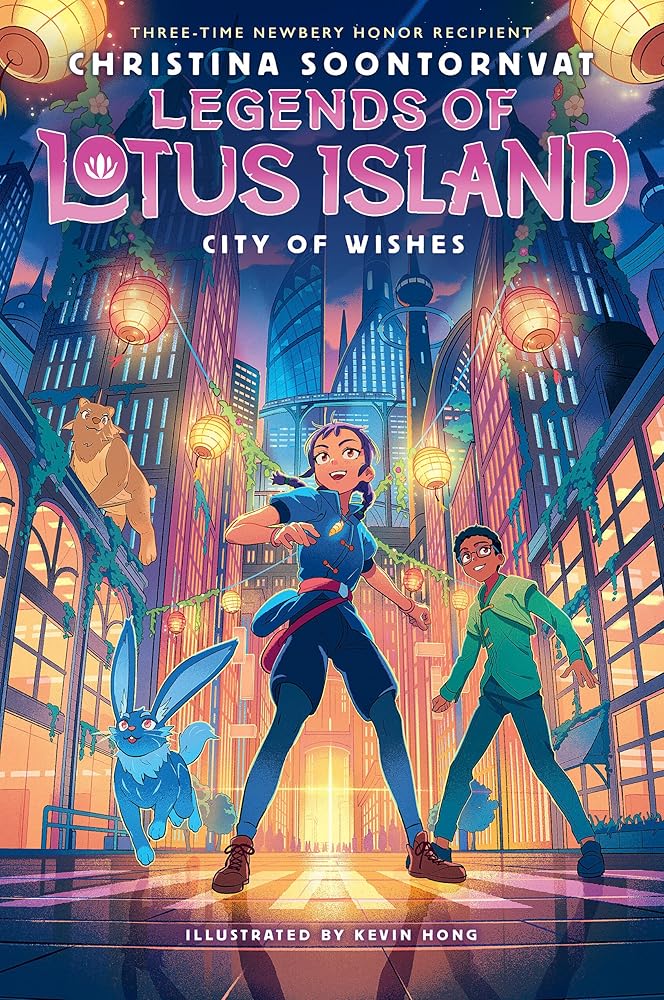City of Wishes (Legends of Lotus Island #3) cover image