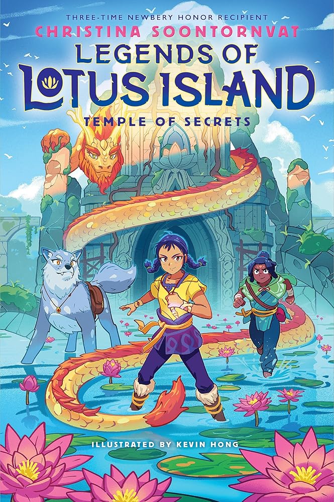 Temple of Secrets (Legends of Lotus Island #4) cover image