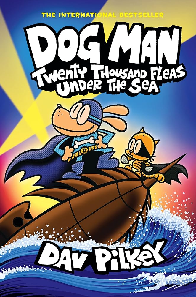 Dog Man: Twenty Thousand Fleas Under the Sea: A Graphic Novel (Dog Man #11): From the Creator of Captain Underpants cover image