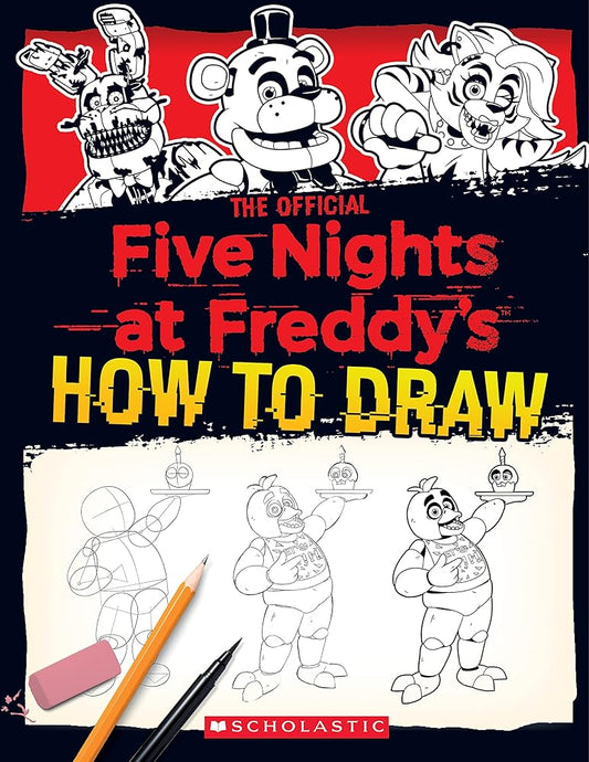 How to Draw Five Nights at Freddy's: An AFK Book cover image
