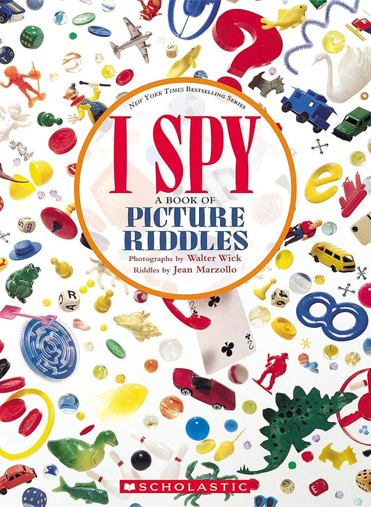 I Spy: A Book of Picture Riddles cover image