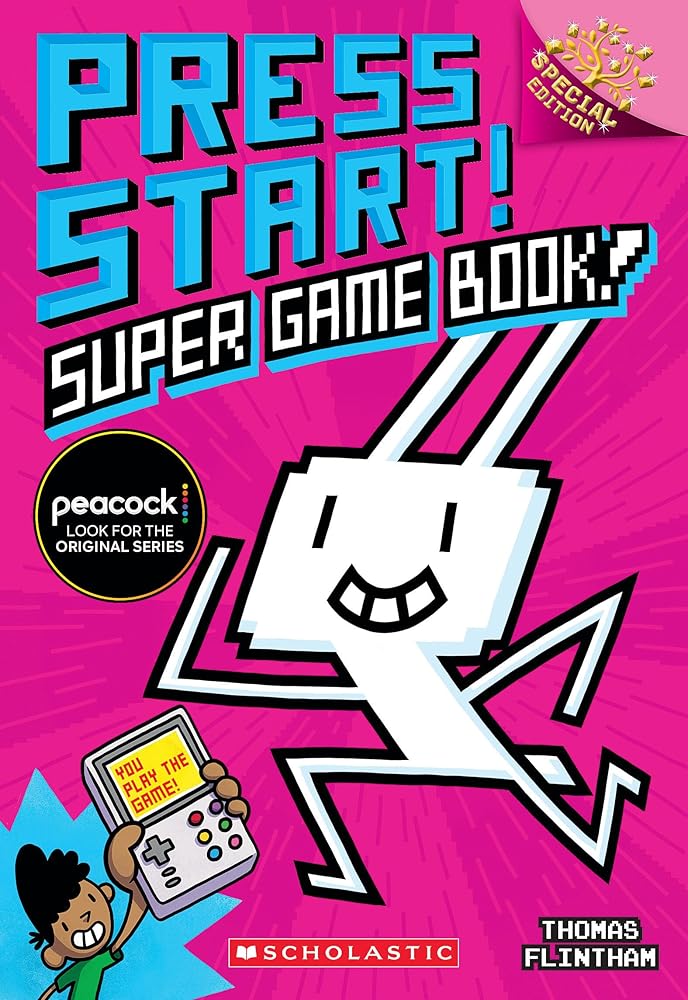 Super Game Book!: A Branches Special Edition (Press Start! #14) cover image