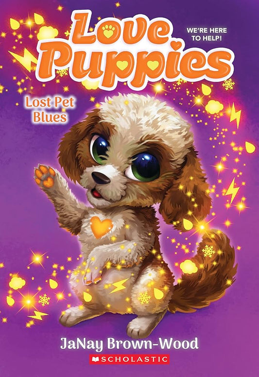 Lost Pet Blues (Love Puppies #2) cover image