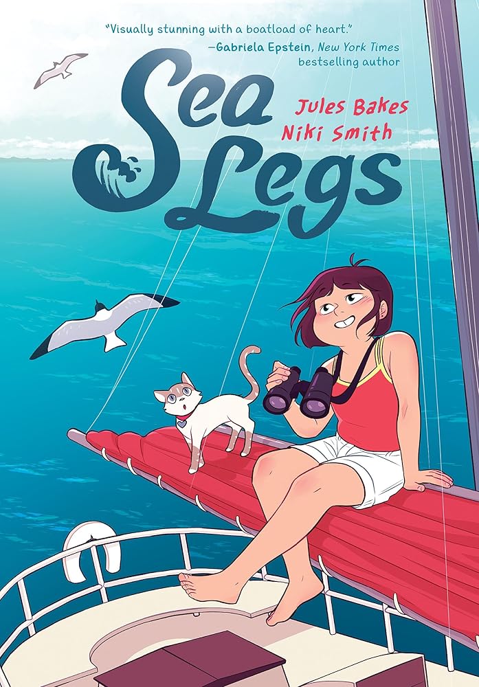 Sea Legs: A Graphic Novel (Sea Legs #1) cover image