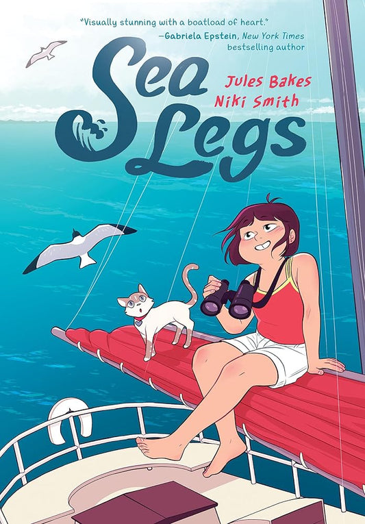 Sea Legs: A Graphic Novel (Sea Legs #1) cover image