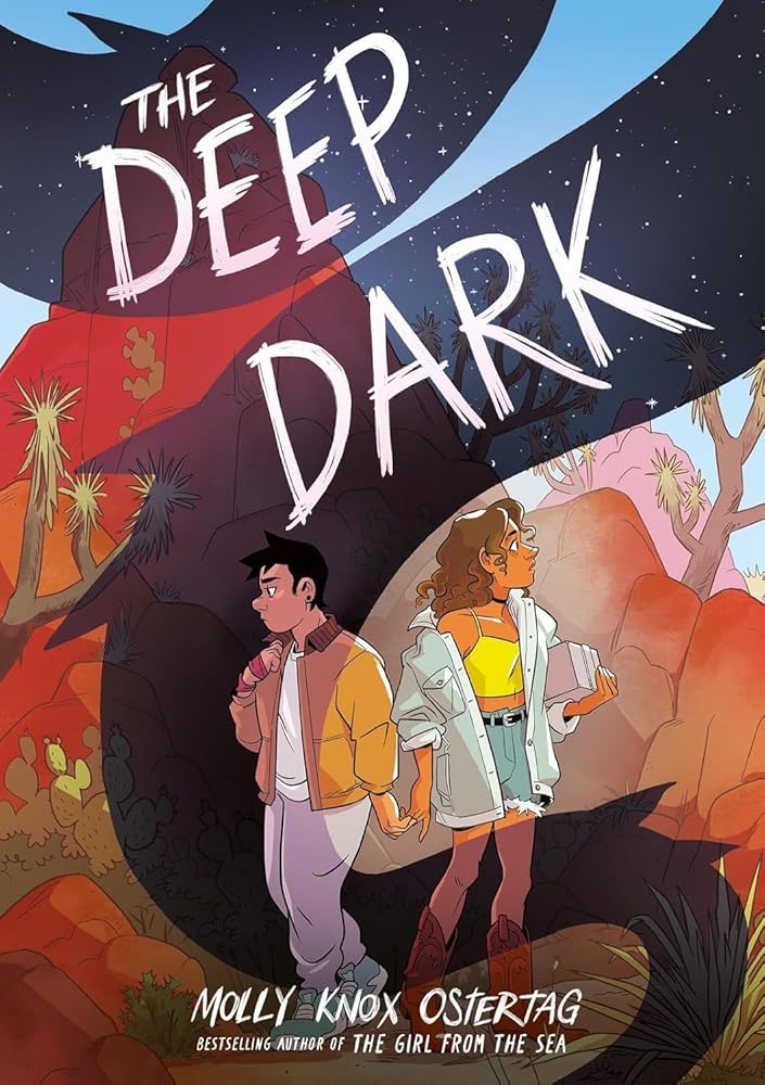 The Deep Dark: A Graphic Novel cover image