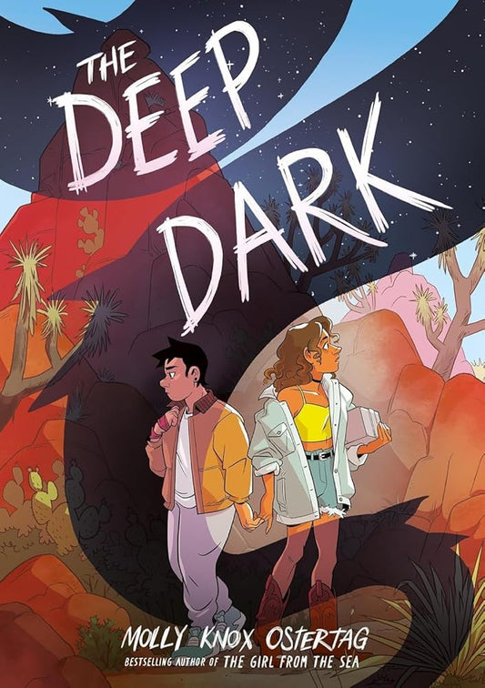 The Deep Dark: A Graphic Novel cover image