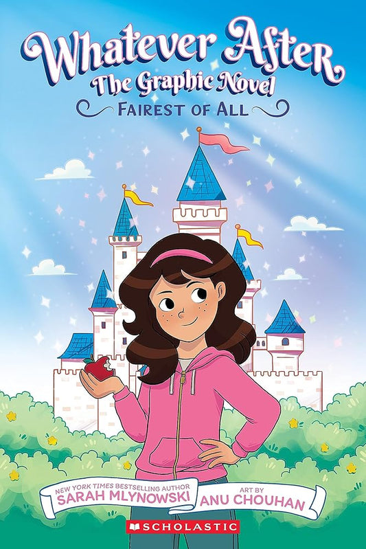 Fairest of All: A Graphic Novel (Whatever After Graphic Novel #1) (Whatever After Graphix) cover image