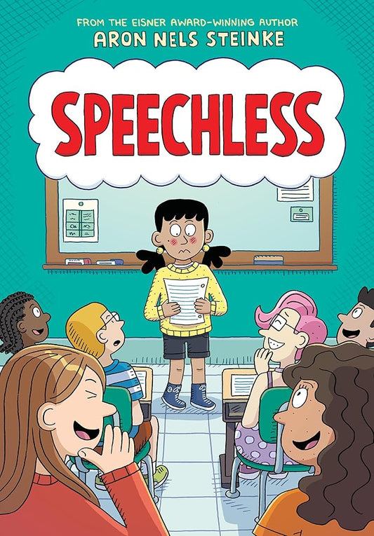 Speechless: A Graphic Novel cover image
