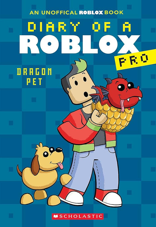 Dragon Pet (Diary of a Roblox Pro #2: An AFK Book) cover image
