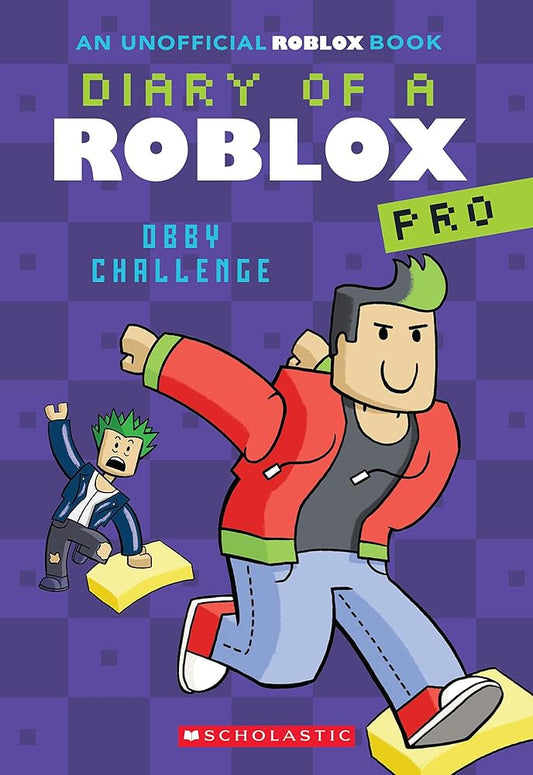 Obby Challenge (Diary of a Roblox Pro #3: An AFK Book) cover image