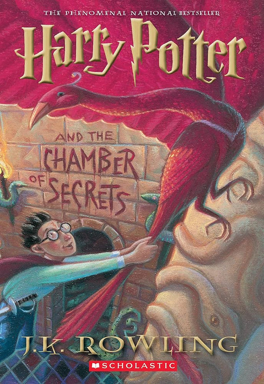 Harry Potter And The Chamber Of Secrets cover image