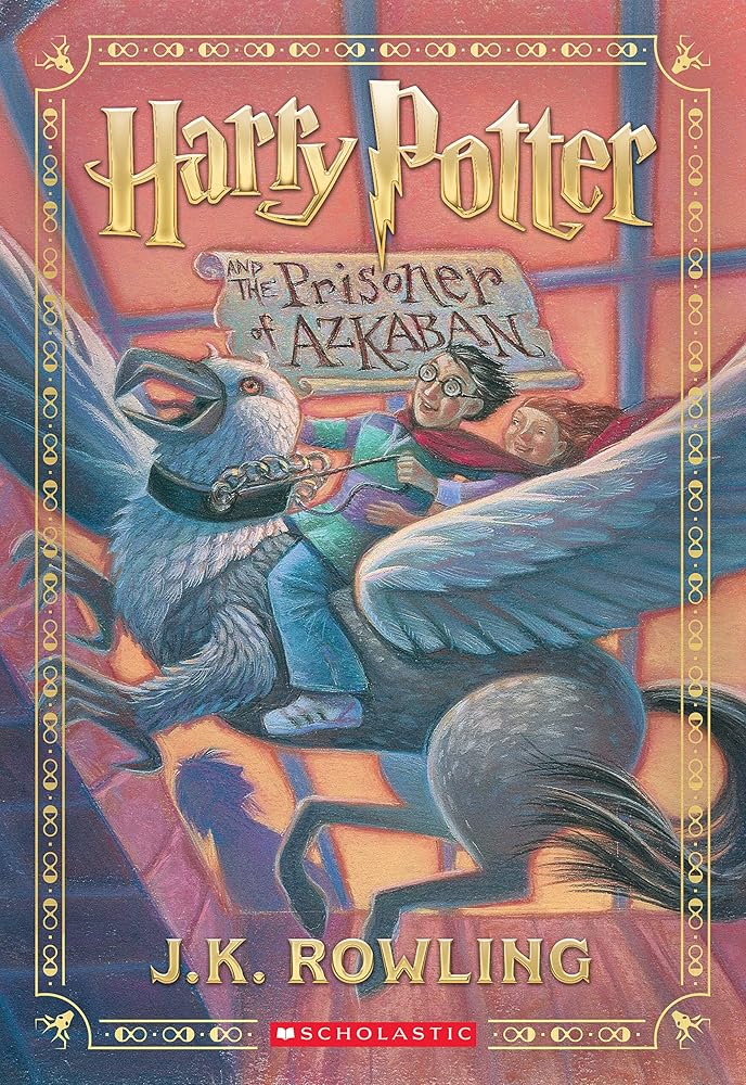 Harry Potter and the Prisoner of Azkaban (Harry Potter, Book 3) cover image