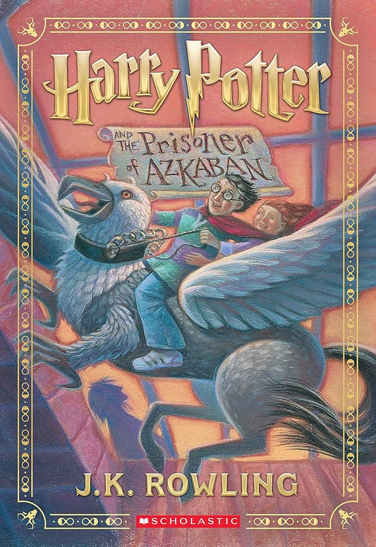 Harry Potter and the Prisoner of Azkaban (Harry Potter, Book 3) cover image