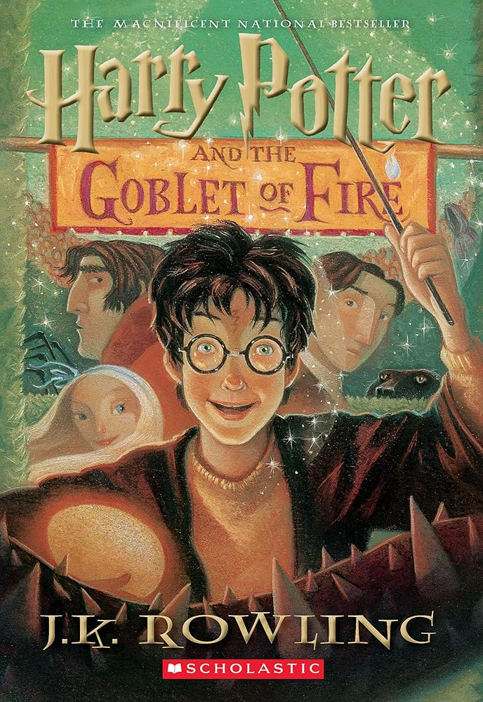 Harry Potter And The Goblet Of Fire cover image