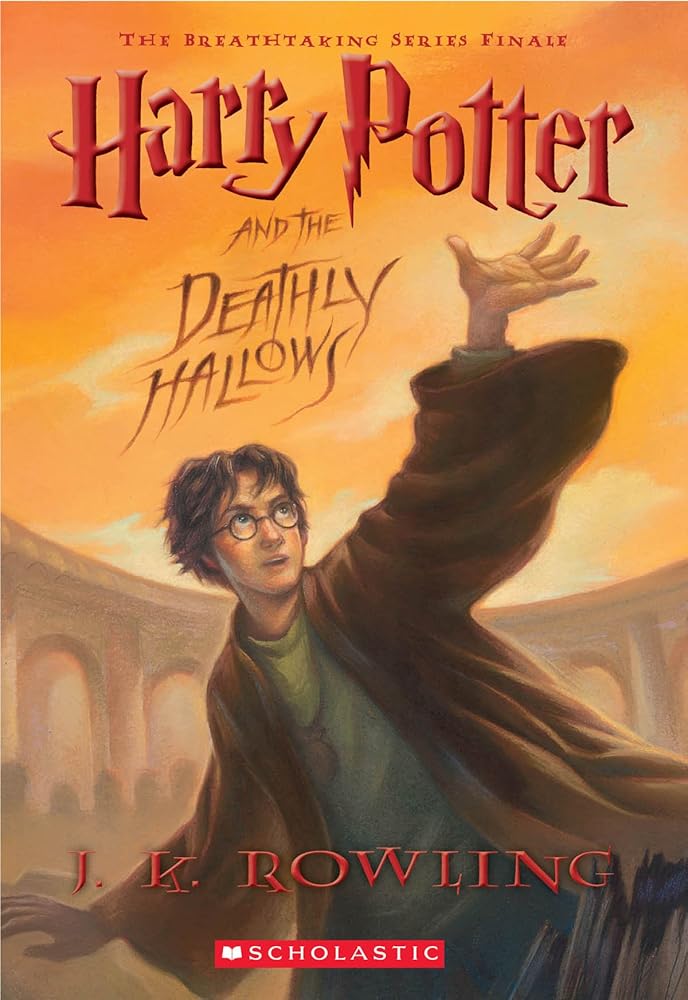 Harry Potter and the Deathly Hallows (Book 7) cover image