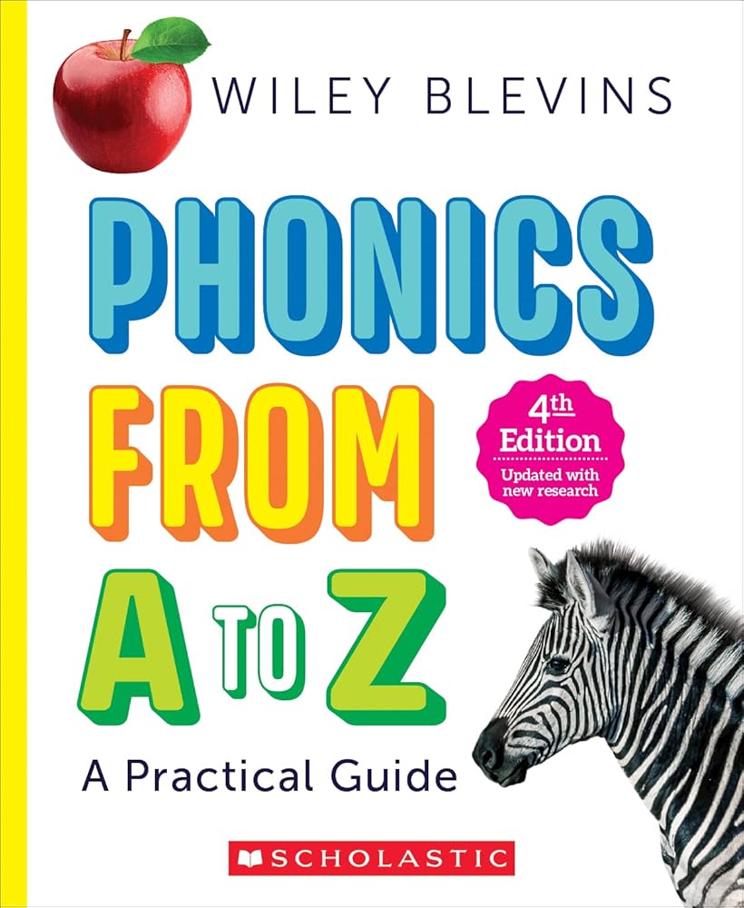 Phonics From A to Z, 4th Edition cover image