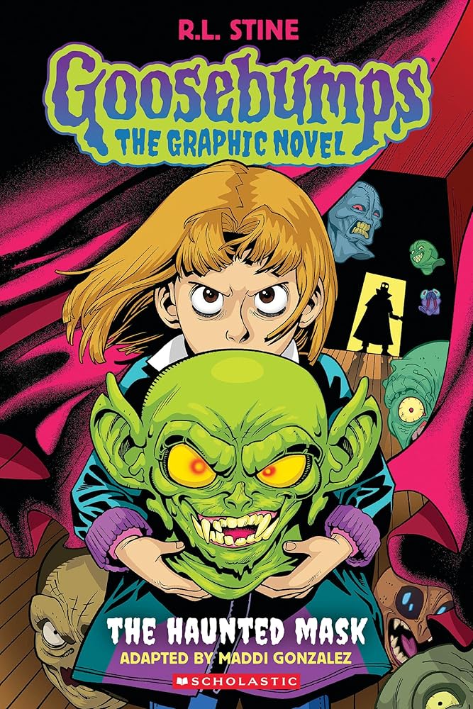 The Haunted Mask (Goosebumps Graphic Novel #1) cover image