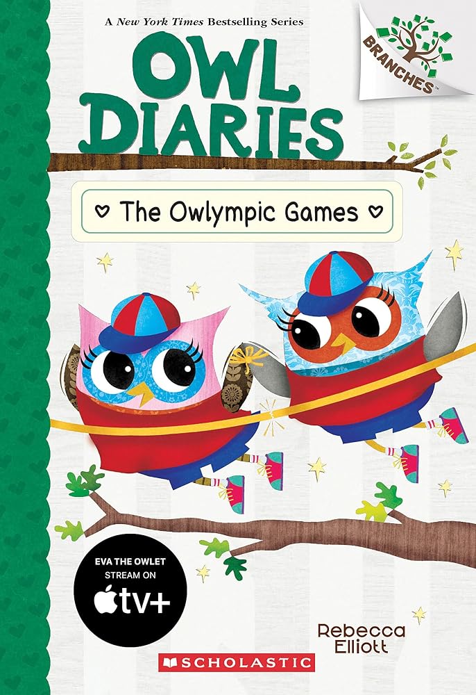 The Owlympic Games: A Branches Book (Owl Diaries #20) cover image