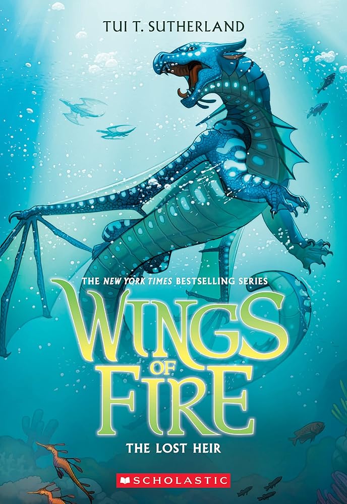 The Lost Heir (Wings of Fire #2) cover image
