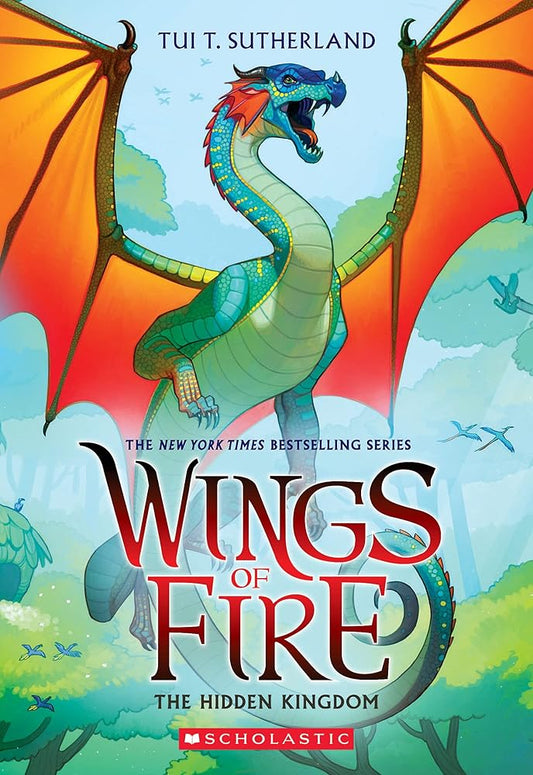 The Hidden Kingdom (Wings of Fire #3) cover image