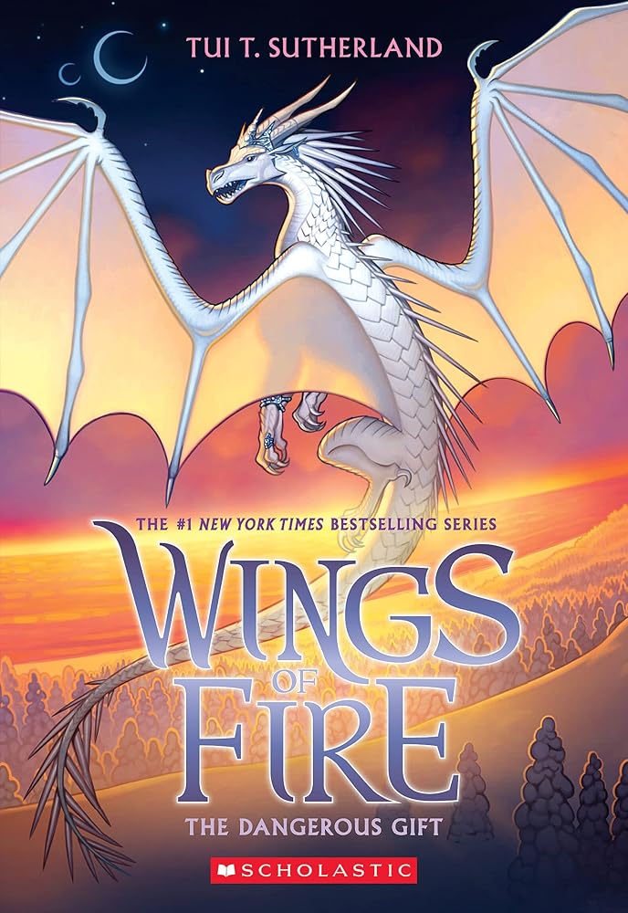 The Dangerous Gift (Wings of Fire #14) cover image
