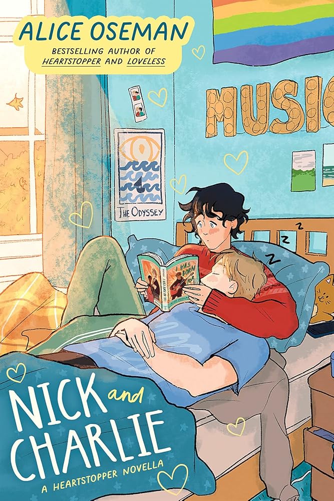 Nick and Charlie (Heartstopper) cover image
