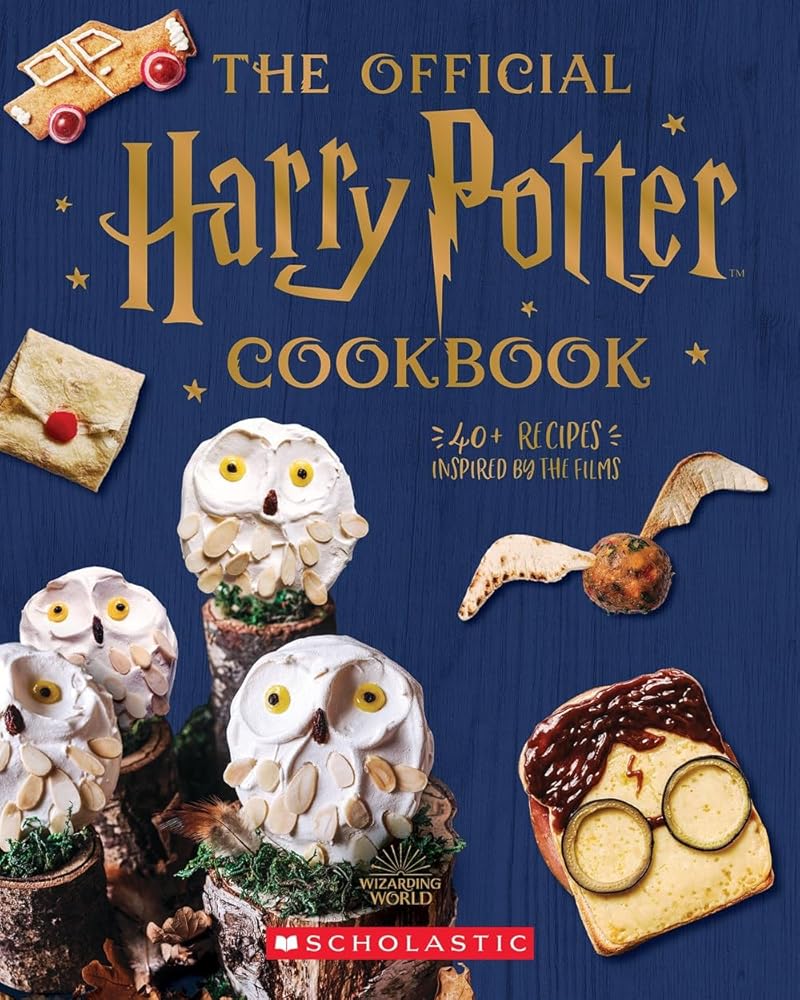 Official Harry Potter Cookbook (40+ Recipes Inspired by the Films) cover image
