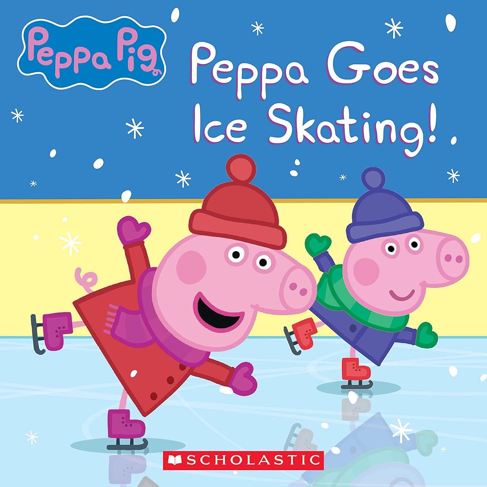 Peppa Pig: Peppa Goes Ice Skating! cover image